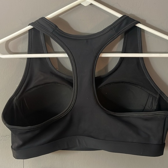 Nike black, medium support sports bra. - Picture 3 of 6